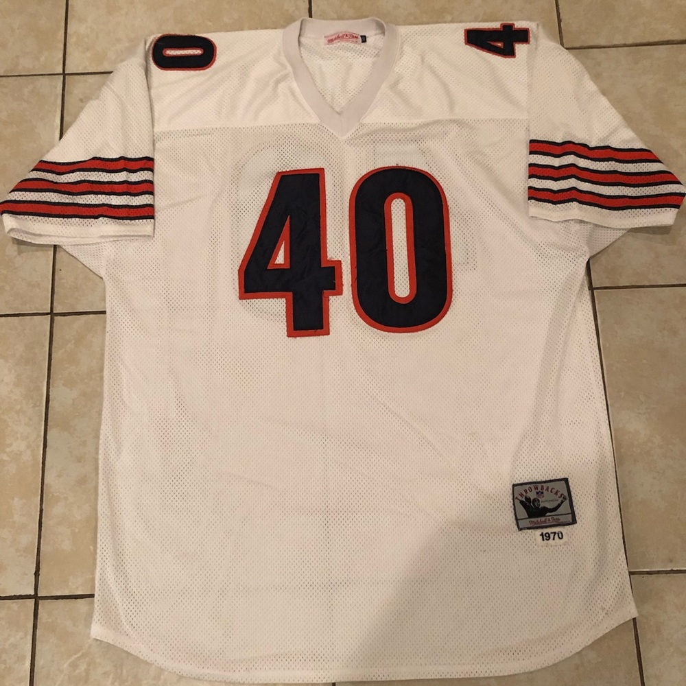 Gale Sayers Mitchell and Ness Throwback Jersey